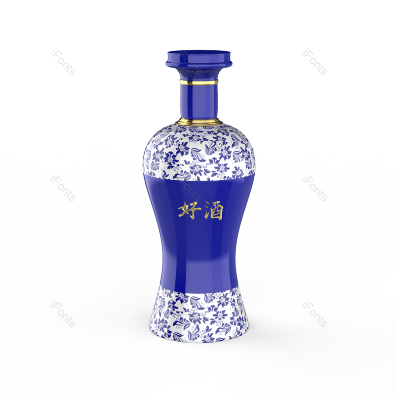 立体图片,酒瓶元素,PNG,免抠素材